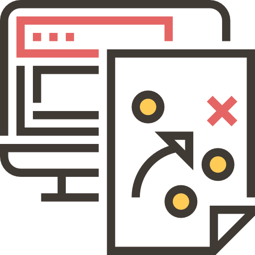 Web design icon
