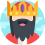 King Symbol 64x64