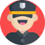 Policeman icon 64x64