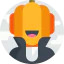 Jack o lantern icône 64x64
