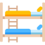 Bunk bed icon 64x64