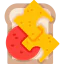 Cheese bread Symbol 64x64