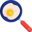 Frying pan icon 64x64