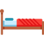 Bed icon 64x64