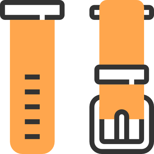 Watch strap icon