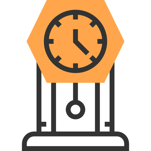 Table clock icon