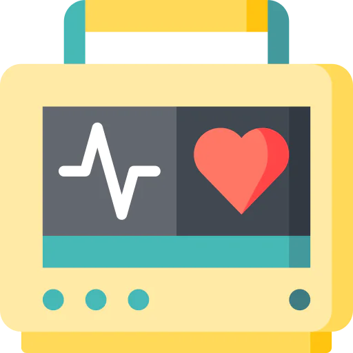 Electrocardiogram icon