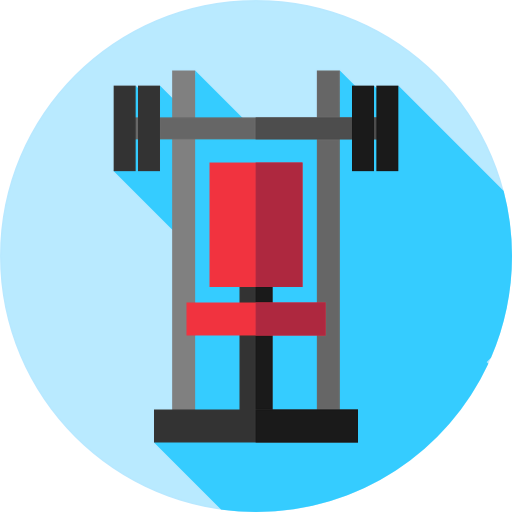 Bench press icon