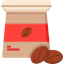 Coffee bean icon 64x64
