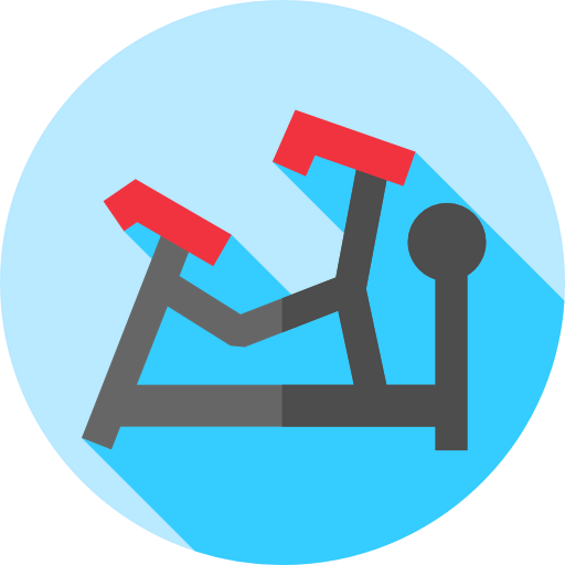 Bench press icon