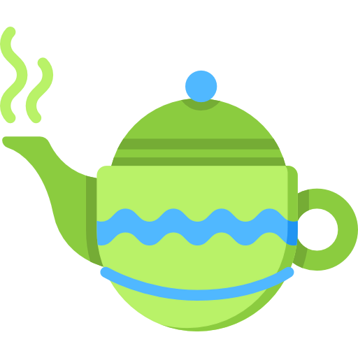 Tea pot icon