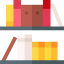 Bookshelf icon 64x64