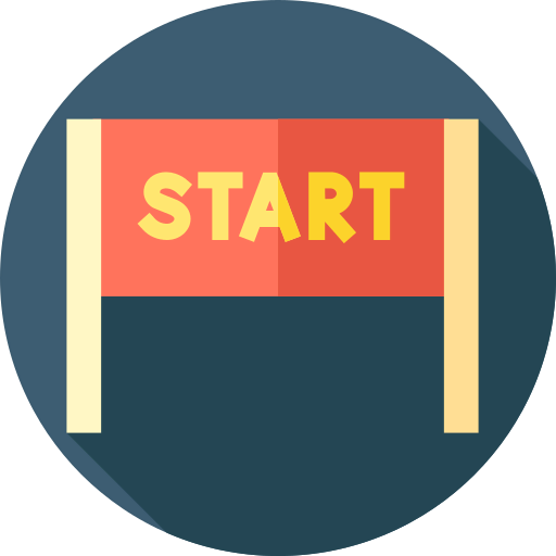Start line icon