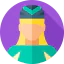 Cyclist icon 64x64
