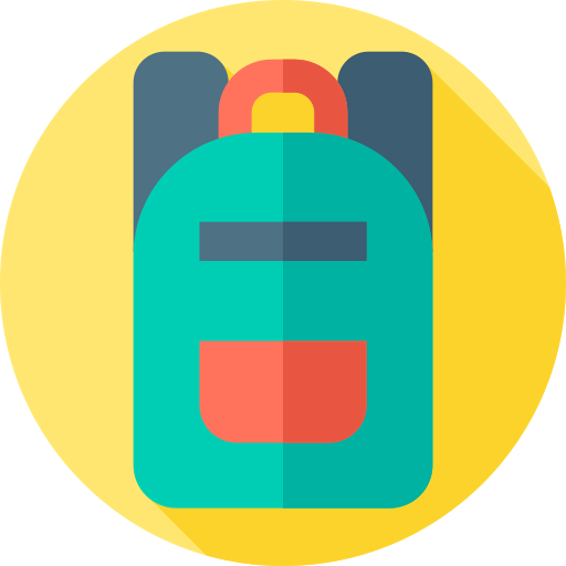 Backpack icon