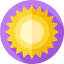 Sun icon 64x64