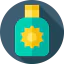 Sun cream icon 64x64