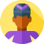 Cyclist icon 64x64