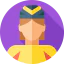 Cyclist icon 64x64