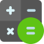 Calculator icon 64x64