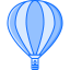 Hot air balloon ícono 64x64