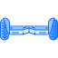 Hoverboard ícone 64x64