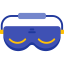 Sleeping mask ícono 64x64