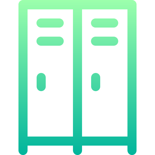 School locker icon