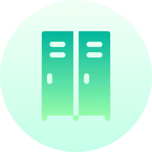 School locker icon