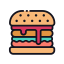 Burger icon 64x64