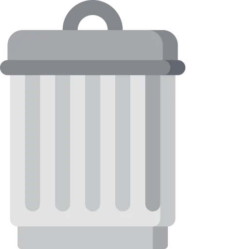 Waste icon