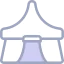 Tent ícono 64x64