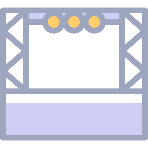 Stage icon