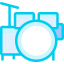 Drum kit Symbol 64x64