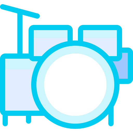 Drum kit icon