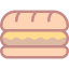 Hot dog icon 64x64