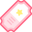 Ticket icône 64x64