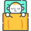 Sleeping icon 64x64