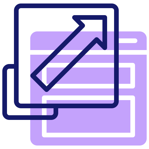 Arrow icon