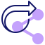 Share arrow іконка 64x64