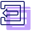 Arrow left Ikona 64x64