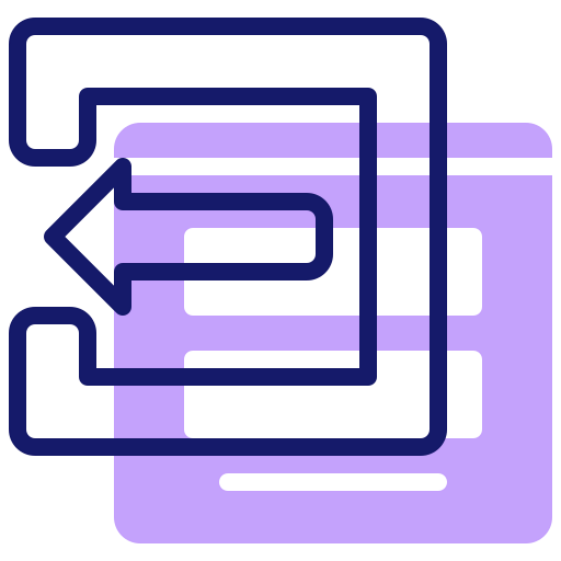 Arrow left icon
