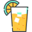 Orange juice icon 64x64