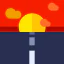 Sunset 상 64x64