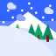 Snow icon 64x64