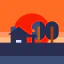 Sunset 상 64x64