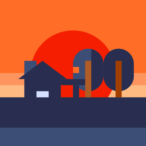 Sunset icon