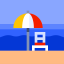 Beach icon 64x64