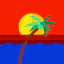 Sunrise icon 64x64