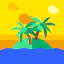 Island icon 64x64